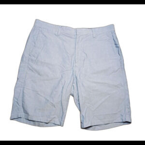 J.Crew Club Light Blue Chino Shorts 33W 10.5" Inseam